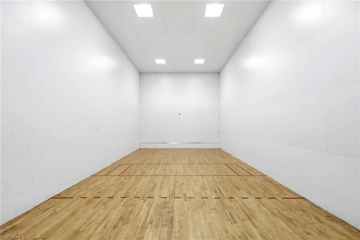 Racquetball Court
