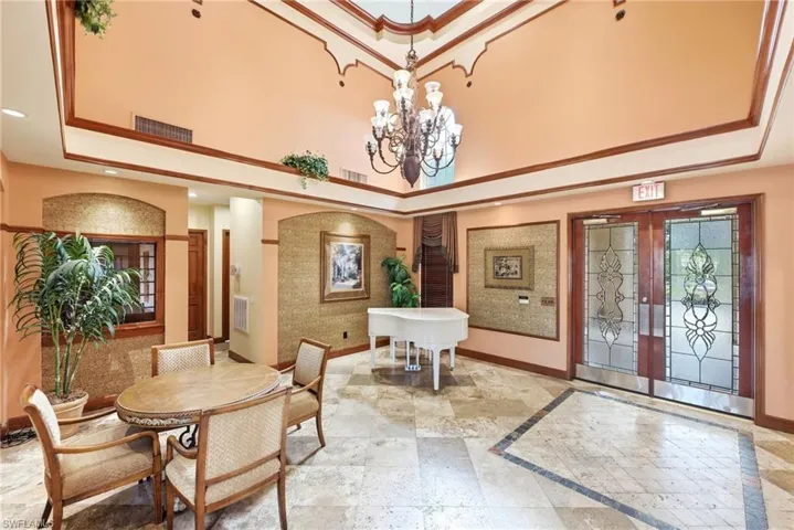 Clubhouse Lobby