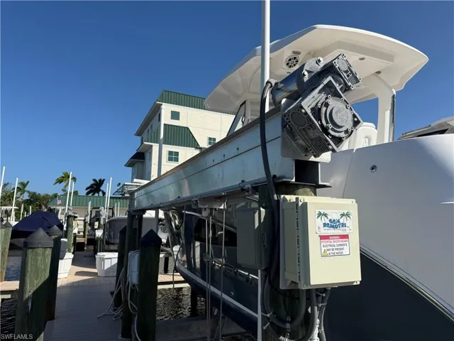 20k LBS Boat Lift