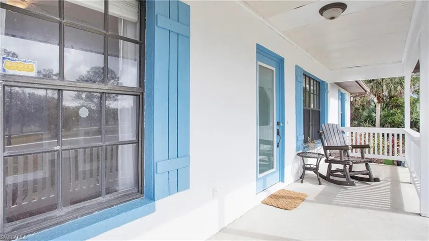 Front porch