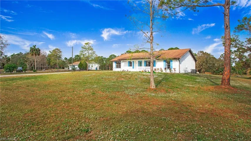 Front yard