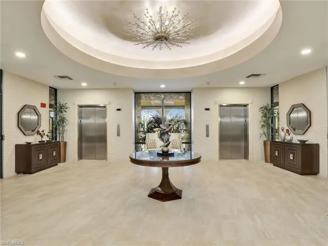 View of community lobby