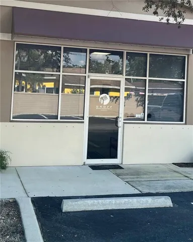 View of exterior entry