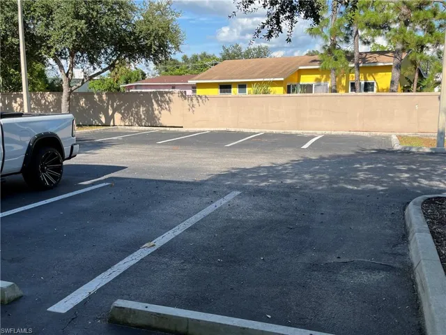 View of parking
