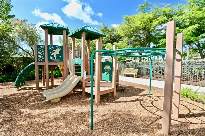 View of community play area