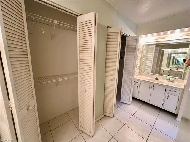 Master Bath / closets