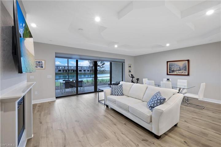 Great Room Looking Towards Screened Lanai