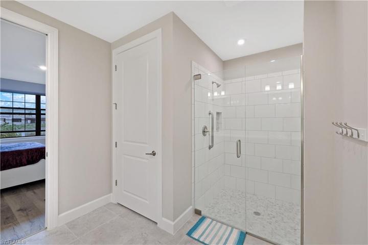 Master Shower
