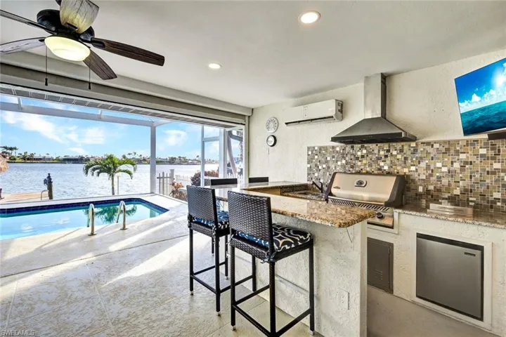 soak in that amazing view while you BBQ