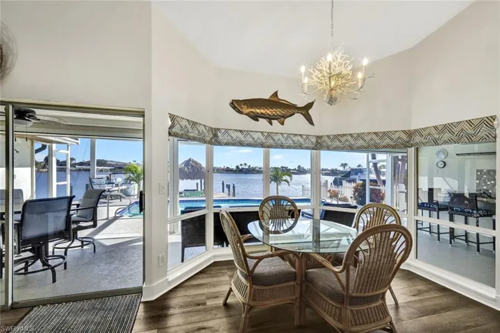 Huge water views as you sip your morning coffee