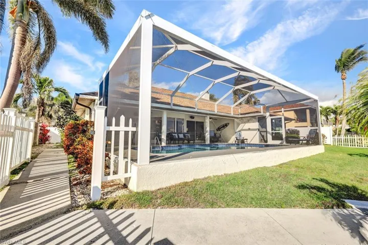 amazing views are enjoyed with the huge panoramic screen with the new lanai enclosure