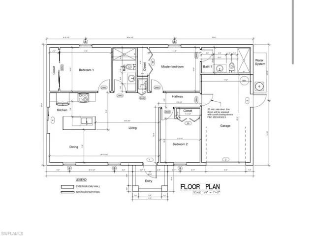 View of property floor plan