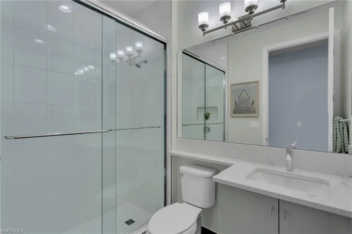 Guest Bathroom 2 off Den