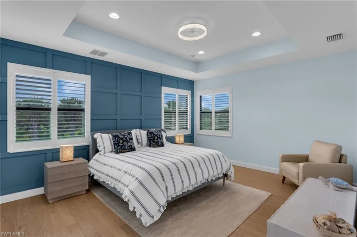 Master Suite w/ Custom Feature Wall