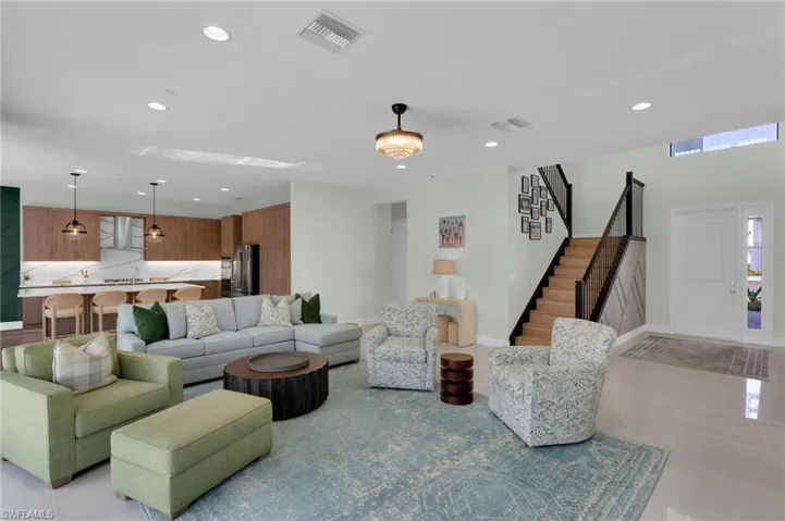 Custom closets in pantry, garage, entryway by garage and all bedrooms.