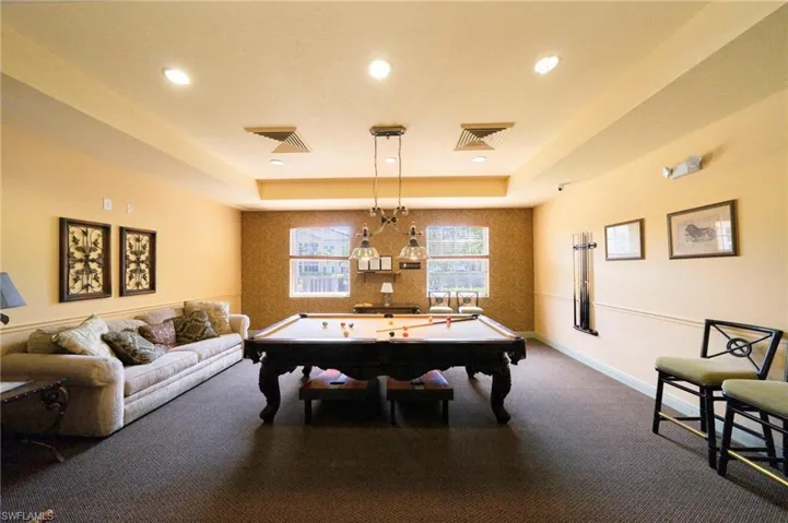 Billiards Room