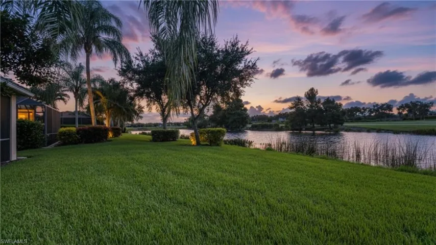 Evening Skies in Ave Maria