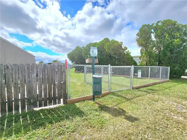 View of gate