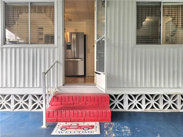 Property entrance