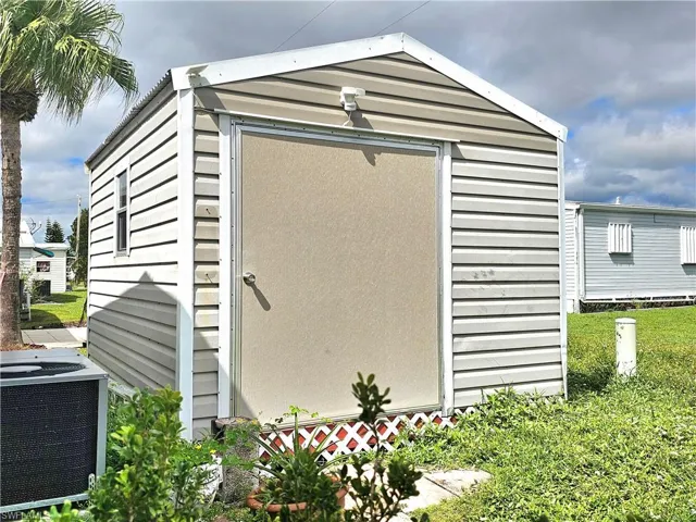 View of shed