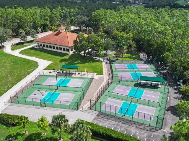 Pickleball courts