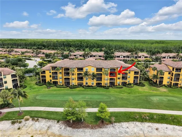 Third floor, west facing condo