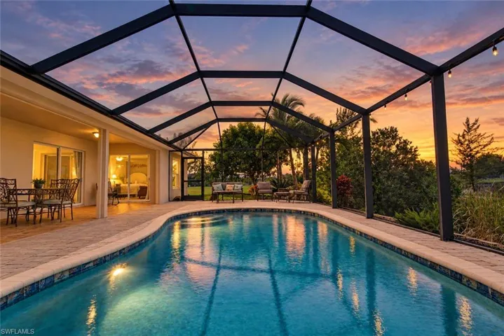 Screened Lanai - Pool
