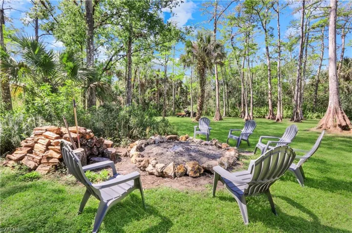 2ND FIRE PIT: GIANT BACK YARD BONFIRE