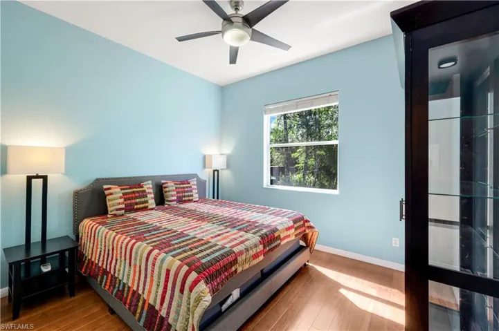 4TH BEDROOM, FURNISHED, HAS VIEW OF BACK YARD