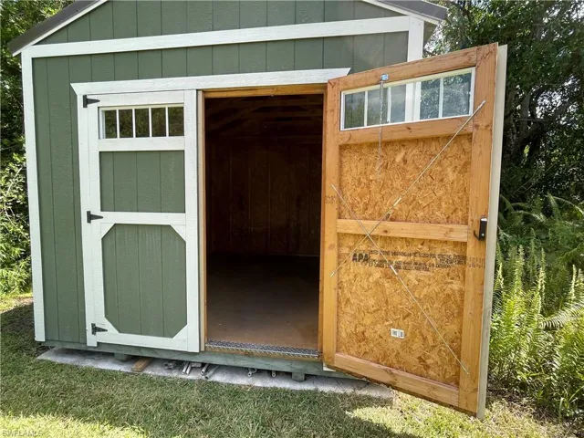 ONE OF 3 SHEDS, GREAT STORAGE BUILDING
