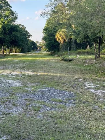 View of the street the property is on.