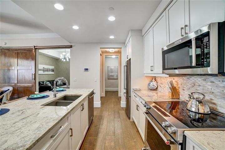 Kitchen to laundry