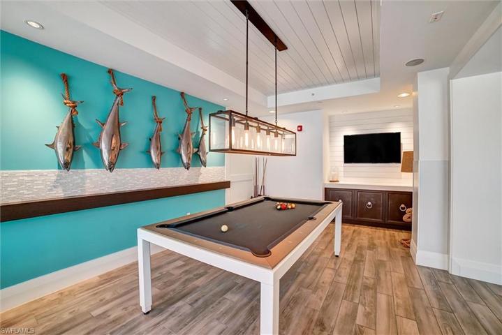 Billiards table
