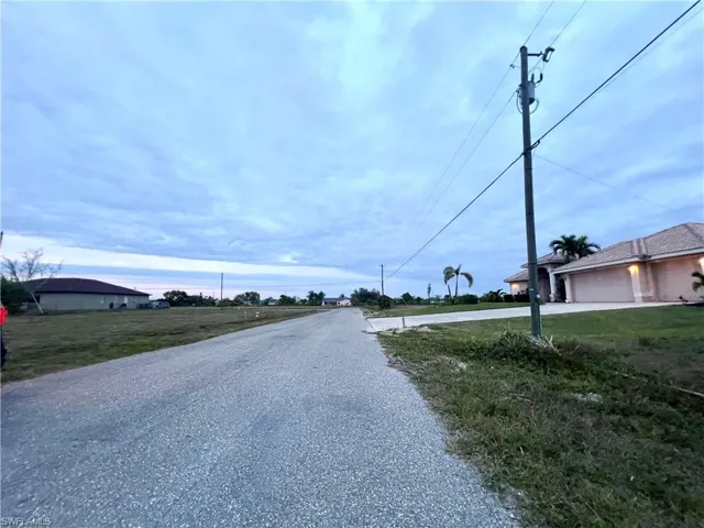 View of asphalt road