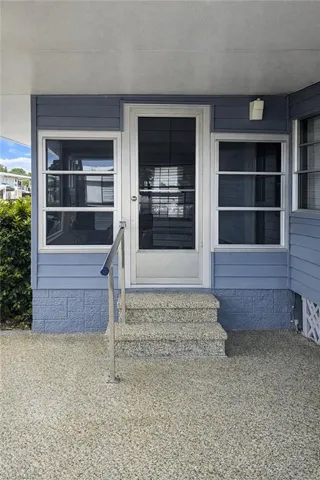 Entrance to property