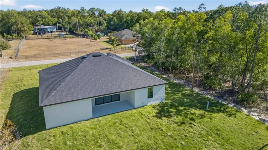 View of subject property