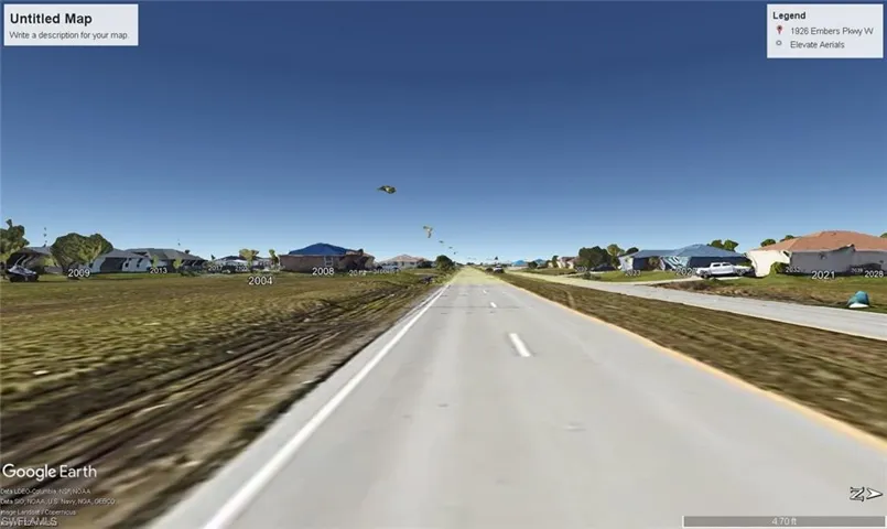 Streetview Westbound