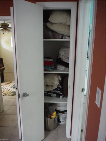 Linen closet