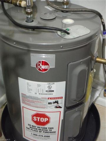 New Water Heater 2022