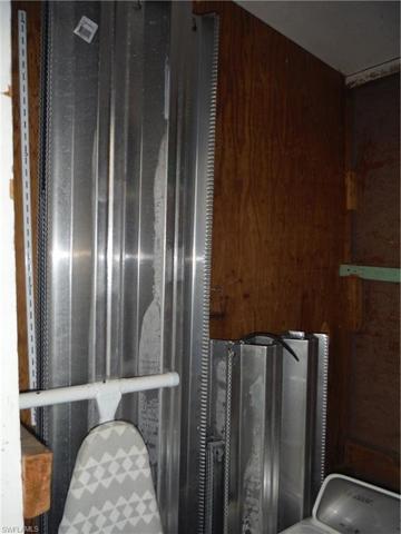 Storage and Laundry and Manual shutters