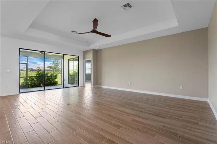 living area