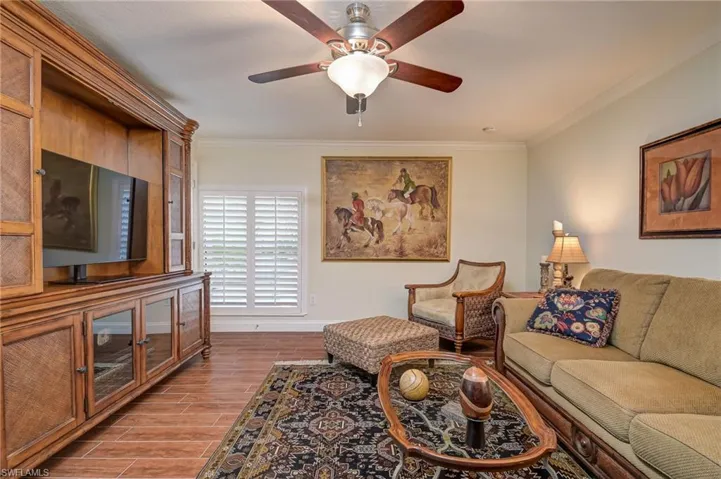 Living Room Option for in law Suite