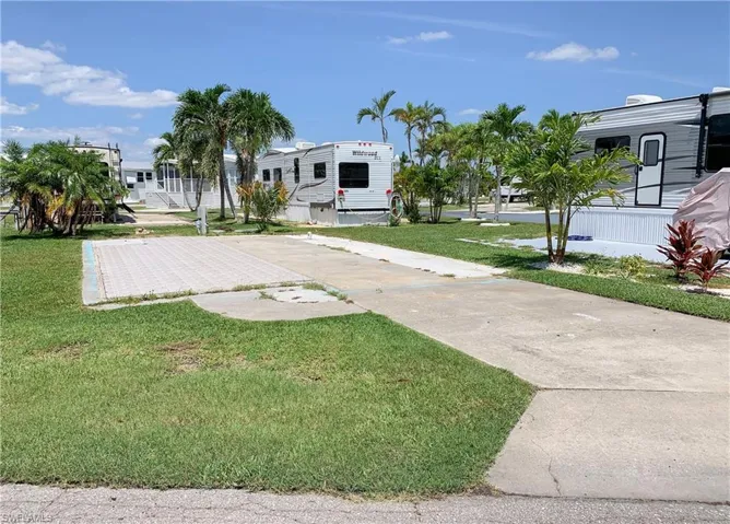 Front of Lot