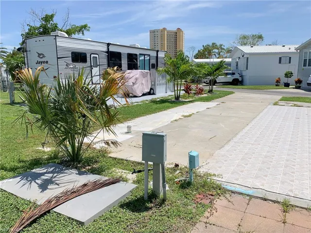 Rear of Lot
