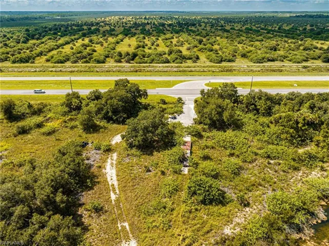 Drone / aerial view