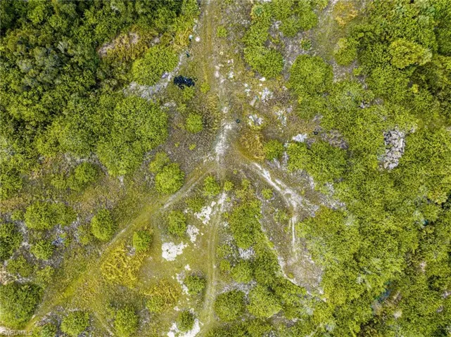 Aerial view of property and surrounding area
