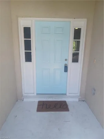 Front Door