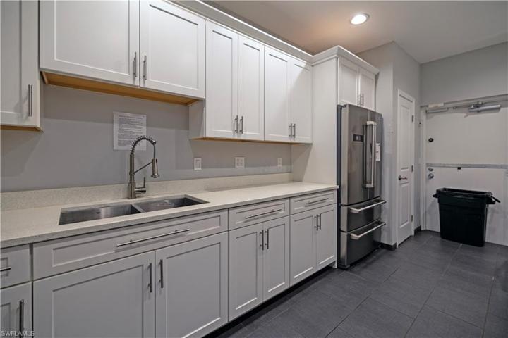Community Clubhouse Kitchen