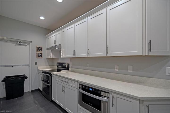 Community Clubhouse  Kitchen