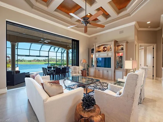 Great room with fabulous views!